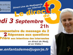 Medjugorje, 3 septembre