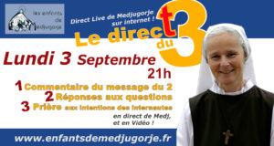 Medjugorje, 3 septembre