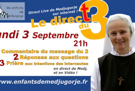 Medjugorje, 3 septembre