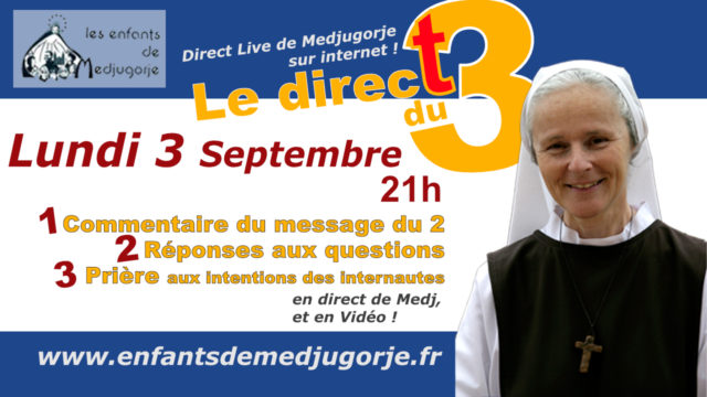 Medjugorje, 3 septembre