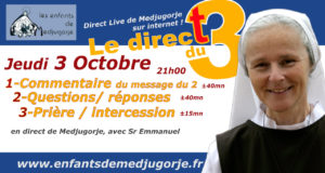 Direct depuis Medjugorje