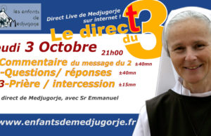 Direct depuis Medjugorje