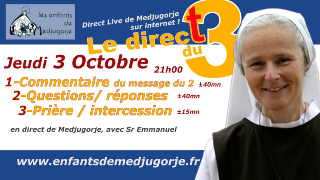 Direct depuis Medjugorje