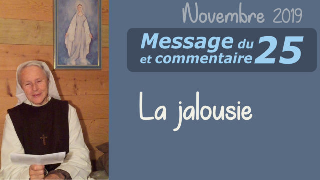 Message du 25 à Medjugorje