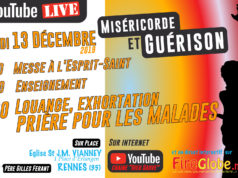 Guérison en live