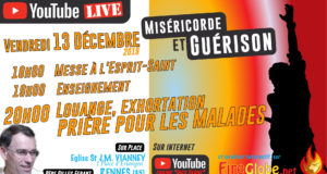 Guérison en live