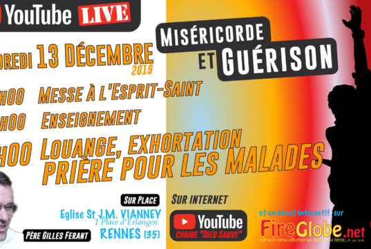 Guérison en live