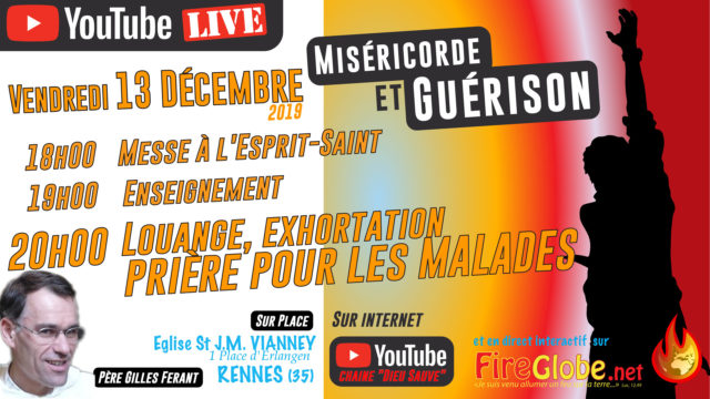 Guérison en live