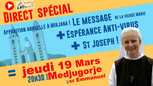 Medjugorje : fin des messages du 2 à Mirjana Direct-19-Mars-640x360