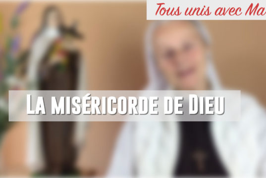 La miséricorde de Dieu