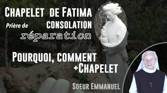 Chapelet de Fatima