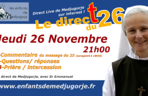 Message du 25 Novembre