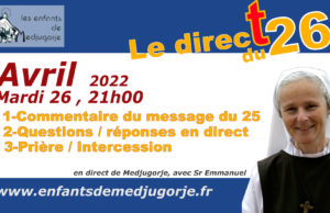 Message 25 Avril