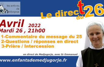 Message 25 Avril