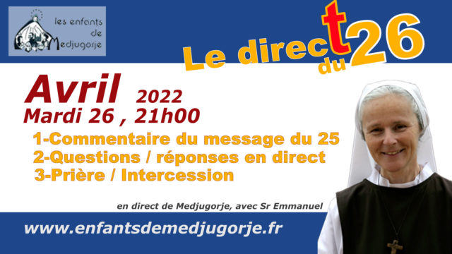 Message 25 Avril