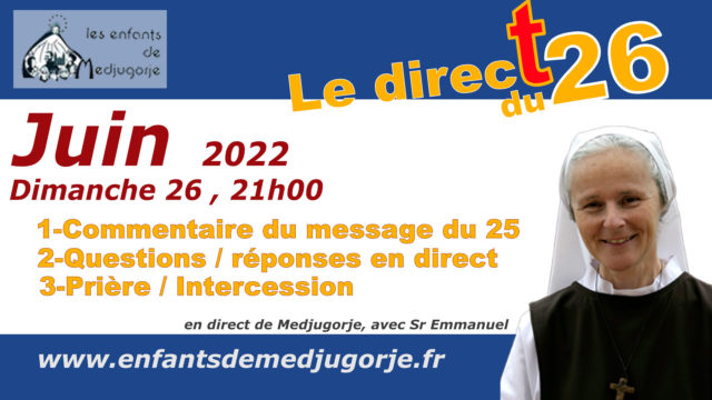 Medjugorje - Message du 25 Juin 2022 confié à Marija 26_juin_2022-640x360