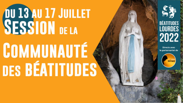 Béatitudes_lourdes