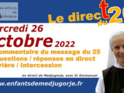 Message de Medjugorje