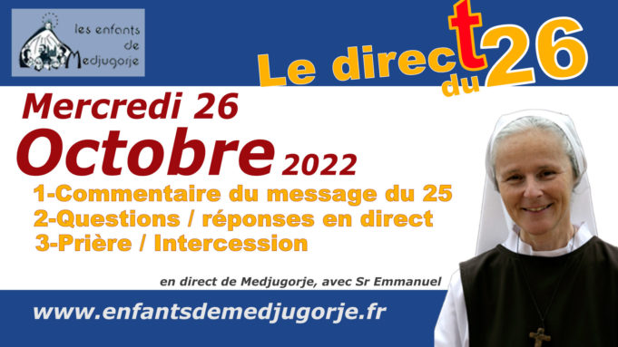 Message de Medjugorje