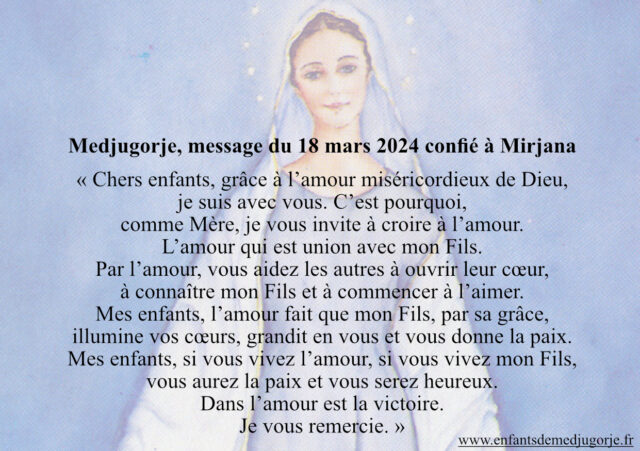 Medjugorge - Message du 18 mars 2024 confié à Mirjana Messagge-mars-2024-FR-640x451