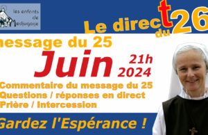 Message juin 2024