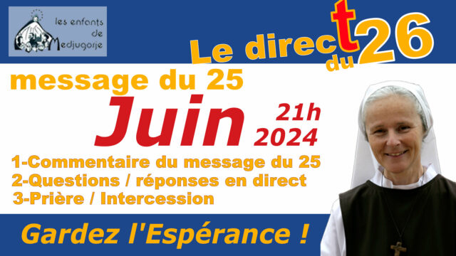 Message juin 2024