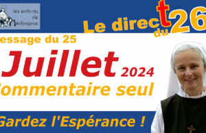 Message 25 Juillet