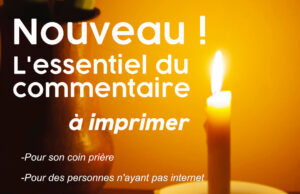 Octobre 2025 – L’essentiel du message à imprimer, un nouvel outil en test