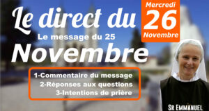 message du 25 Novembre