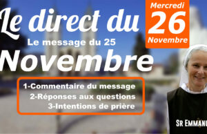 message du 25 Novembre