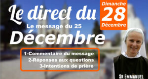 Message du 25 décembre