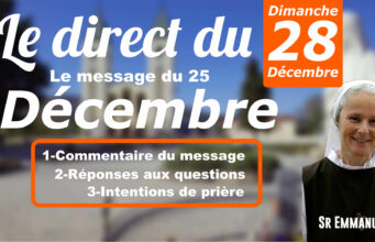 Message du 25 décembre