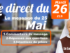 Message du 25 Mai