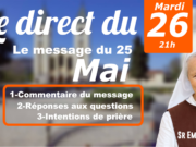 Message du 25 Mai