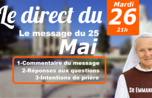 Message du 25 Mai