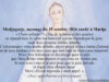 Medjugorje, message du 25 octobre 2026 confié à Marija