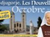 Audio : « Les nouvelles de Medjugorje octobre 2026 »