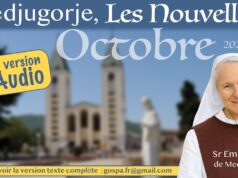 Audio : « Les nouvelles de Medjugorje octobre 2026 »